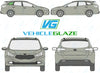 Kia Cee'd Estate 2012/-Side Window Replacement-Side Window-VehicleGlaze