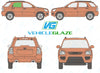 Kia Sportage 2005-2010-Rear Window Replacement-Rear Window-VehicleGlaze