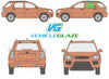 Kia Sportage 2005-2010-Side Window Replacement-Side Window-VehicleGlaze