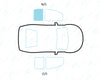 Land Rover Defender 3D 1983-2015 Bodyglass-Bodyglass Replacement-VehicleGlaze-VehicleGlaze