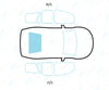 Land Rover Discovery TD5 1998-2004 Bodyglass-Bodyglass Replacement-VehicleGlaze-Rear Window (Heated)-Green (Standard Spec)-VehicleGlaze