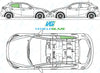 Mazda 2 2015/-Rear Window Replacement-Rear Window-VehicleGlaze