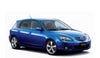 Mazda 3 Hatch 2004-2009-Rear Window Replacement-Rear Window-Backlight HTD 04/09-Green (Standard Spec)-VehicleGlaze