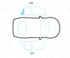 Mazda 3 Hatch 2004-2009-Windscreen Replacement-Windscreen-VehicleGlaze