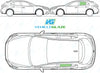 Mazda 3 Hatch 2013/-Side Window Replacement-Side Window-VehicleGlaze