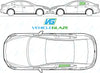 Mazda 3 Saloon 2013/-Windscreen Replacement-Windscreen-VehicleGlaze