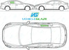 Mazda 3 Saloon 2013/-Windscreen Replacement-Windscreen-VehicleGlaze