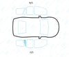 Mazda 6 Estate 2013/-Windscreen Replacement-Windscreen-VehicleGlaze