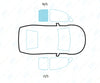 Mazda MX-5 2005-2015-Windscreen Replacement-Windscreen-Green (standard tint 3%)-No Dimming Mirror-VehicleGlaze