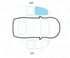 Mazda MX-5 2005-2015-Windscreen Replacement-Windscreen-Green (standard tint 3%)-No Dimming Mirror-VehicleGlaze