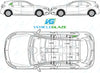 Mercedes Benz A Class 2012/-Bodyglass Replacement-VehicleGlaze-VehicleGlaze
