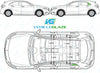 Mercedes Benz A Class 2012/-Windscreen Replacement-VehicleGlaze-VehicleGlaze