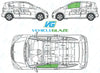 Mercedes Benz A Class 3 Door 2005-2012-Windscreen Replacement-VehicleGlaze-VehicleGlaze