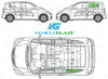 Mercedes Benz A Class 3 Door 2005-2012-Windscreen Replacement-VehicleGlaze-VehicleGlaze