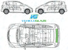 Mercedes Benz A Class 3 Door 2005-2012-Windscreen Replacement-VehicleGlaze-VehicleGlaze