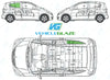 Mercedes Benz A Class 3 Door 2005-2012-Windscreen Replacement-VehicleGlaze-VehicleGlaze