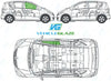 Mercedes Benz A Class 5 Door 2005-2012-Windscreen Replacement-Windscreen-VehicleGlaze