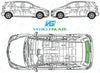 Mercedes Benz B Class 2005-2012-Windscreen Replacement-Windscreen-VehicleGlaze