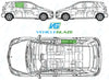 Mercedes Benz B Class 2005-2012-Windscreen Replacement-Windscreen-VehicleGlaze
