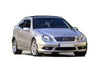 Mercedes Benz C Class Coupe 2001-2008-Bodyglass Replacement-VehicleGlaze-VehicleGlaze
