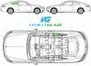 Mercedes Benz C Class Coupe 2016/-Rear Window Replacement-Rear Window-VehicleGlaze