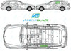 Mercedes Benz C Class Estate 2008-2014-Bodyglass Replacement-VehicleGlaze-VehicleGlaze