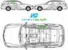 Mercedes Benz C Class Estate 2008-2014-Bodyglass Replacement-VehicleGlaze-VehicleGlaze