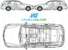 Mercedes Benz C Class Estate 2008-2014-Windscreen Replacement-VehicleGlaze-VehicleGlaze