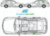 Mercedes Benz C Class Estate 2008-2014-Windscreen Replacement-VehicleGlaze-VehicleGlaze