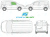 Mercedes Benz Citan 2013/-Windscreen Replacement-Windscreen-VehicleGlaze