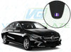 Mercedes Benz CLA Class Coupe 2013/-Windscreen Replacement-Windscreen-2012-Green (standard tint 3%)-Rain/Light Sensor-VehicleGlaze