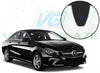 Mercedes Benz CLA Class Coupe 2013/-Windscreen Replacement-Windscreen-2015-Green (standard tint 3%)-Rain/Light Sensor-VehicleGlaze