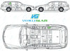 Mercedes Benz E Class Estate 2010-2016-Bodyglass Replacement-VehicleGlaze-VehicleGlaze