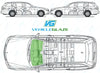 Mercedes Benz E Class Estate 2010-2016-Bodyglass Replacement-VehicleGlaze-VehicleGlaze