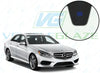 Mercedes Benz E Class Saloon 2016/-Windscreen Replacement-Windscreen-Green (standard tint 3%)-Rain/Light Sensor-VehicleGlaze