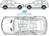 Mercedes Benz ML Class 2012-2015-Rear Window Replacement-Rear Window-VehicleGlaze