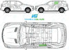 Mercedes Benz ML Class 2012-2015-Side Window Replacement-Side Window-VehicleGlaze