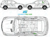 Mercedes Benz ML Class 2012-2015-Side Window Replacement-Side Window-VehicleGlaze