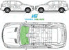 Mercedes Benz ML Class 2012-2015-Side Window Replacement-Side Window-VehicleGlaze