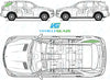 Mercedes Benz ML Class 2012-2015-Side Window Replacement-Side Window-VehicleGlaze