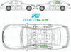 Mercedes Benz S Class 2013/-Bodyglass Replacement-VehicleGlaze-VehicleGlaze