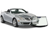 Mercedes Benz SLK 2004-2011-Windscreen Replacement-Windscreen-Green (standard tint 3%)-Rain/Light Sensor-VehicleGlaze