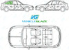 MG ZR (3 Door) 2001/-Windscreen Replacement-VehicleGlaze-VehicleGlaze