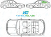 MG ZR (3 Door) 2001/-Windscreen Replacement-VehicleGlaze-VehicleGlaze