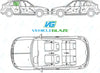 MG ZR (5 Door) 2001-2005-Bodyglass Replacement-VehicleGlaze-VehicleGlaze