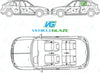 MG ZR (5 Door) 2001-2005-Windscreen Replacement-VehicleGlaze-VehicleGlaze