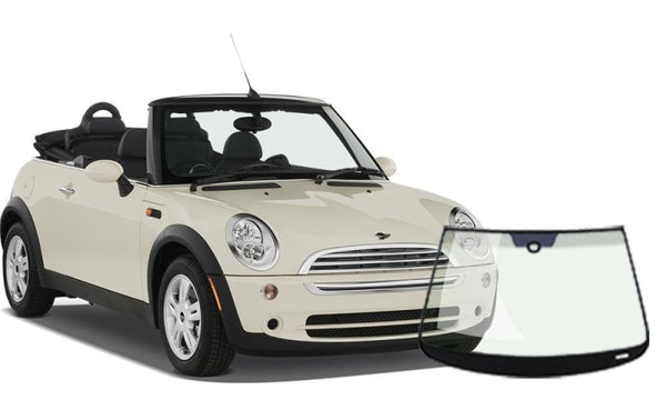 Mini Convertible 2004-2009 Windscreen Replacement - VehicleGlaze