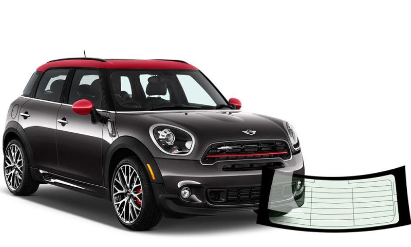 Mini Rear Window Open Mini Countryman 2017/- Rear Window Replacement - VehicleGlaze