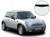 Mini Hatchback 2001-2006-Windscreen Replacement-Windscreen-Green (standard tint 3%)-No Extra Options-VehicleGlaze