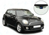 Mini Hatchback 2006-2014-Windscreen Replacement-Windscreen-Green (standard tint 3%)-Rain/Light Sensor-VehicleGlaze